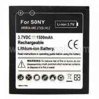 Battery for Sony Ericsson Xperia X12 Arc BA750 LT15i